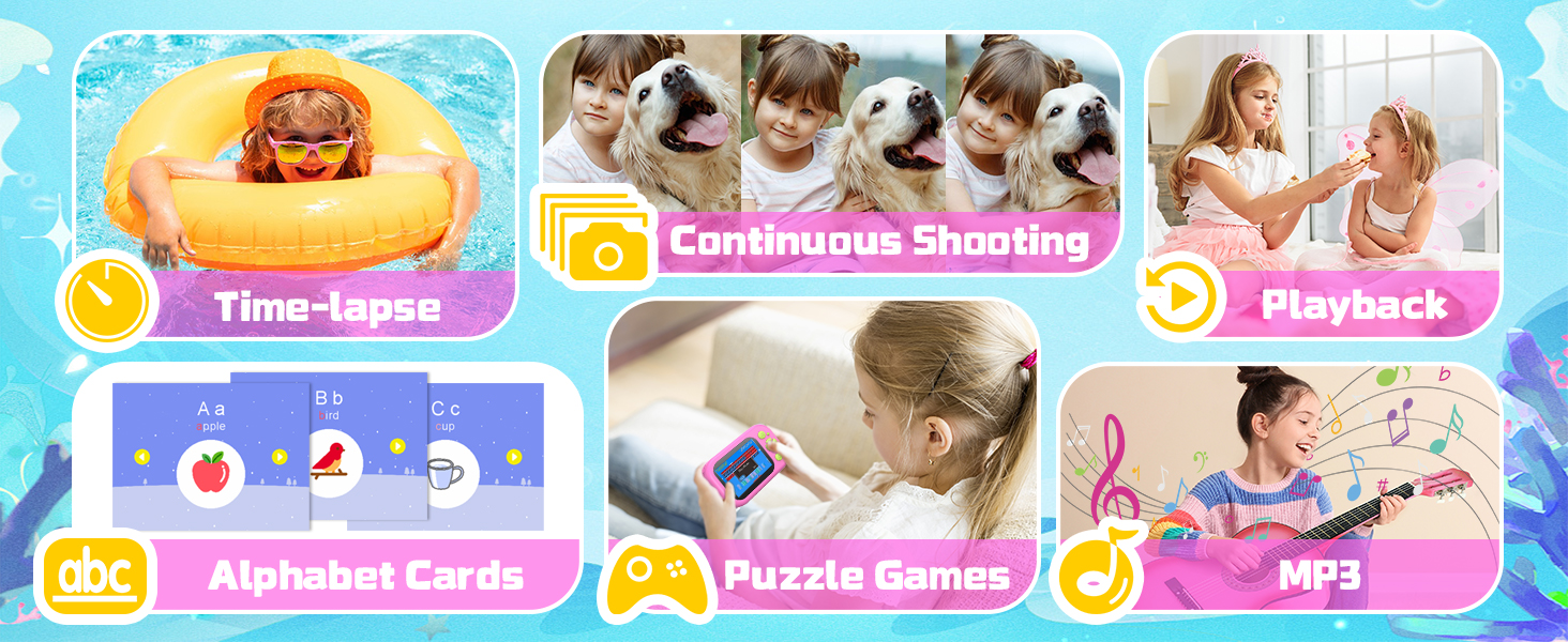 MORE FEATURES